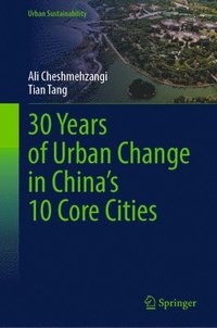 bokomslag 30 Years of Urban Change in Chinas 10 Core Cities