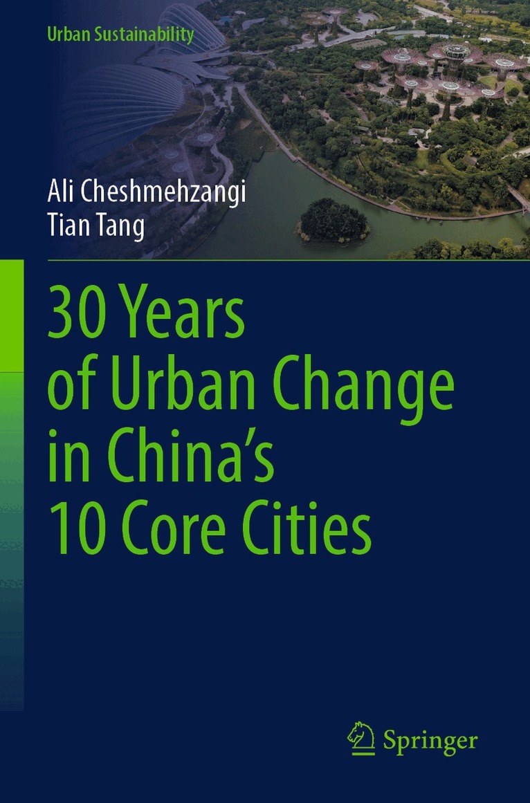 Ali Cheshmehzangi, Tian Tang - 30 Years of Urban Change in China’s 10 Core Cities, Häftad