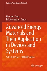 bokomslag Advanced Energy Materials and Their Application in Devices and Systems