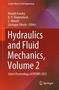 bokomslag Hydraulics and Fluid Mechanics, Volume 2