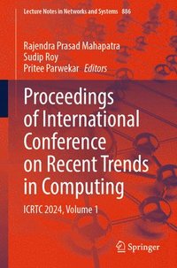 bokomslag Proceedings of International Conference on Recent Trends in Computing
