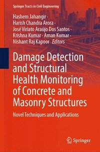 bokomslag Damage Detection and Structural Health Monitoring of Concrete and Masonry Structures
