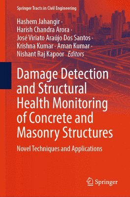 bokomslag Damage Detection and Structural Health Monitoring of Concrete and Masonry Structures