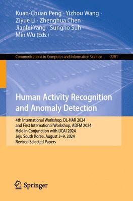 bokomslag Human Activity Recognition and Anomaly Detection