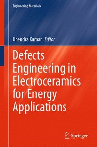 bokomslag Defects Engineering in Electroceramics for Energy Applications