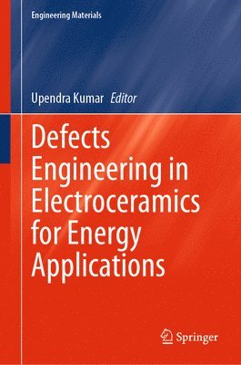 bokomslag Defects Engineering in Electroceramics for Energy Applications