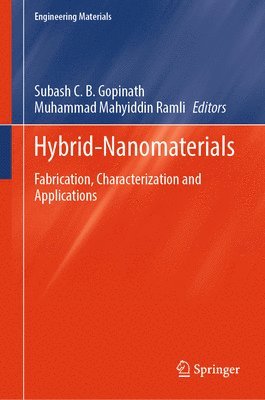 Subash C. B. Gopinath, Muhammad Mahyiddin Ramli - Hybrid-Nanomaterials, Inbunden