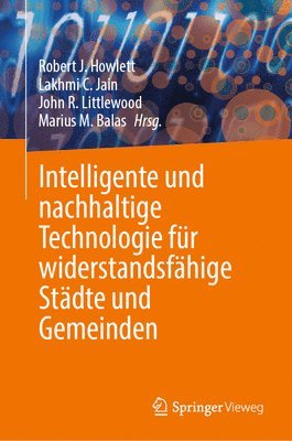 bokomslag Intelligente und nachhaltige Technologie fr widerstandsfhige Stdte und Gemeinden