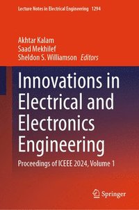 bokomslag Innovations in Electrical and Electronics Engineering