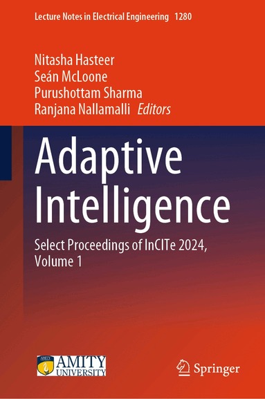 Nitasha Hasteer, Seán McLoone, Purushottam Sharma, Ranjana Nallamalli - Adaptive Intelligence, Inbunden