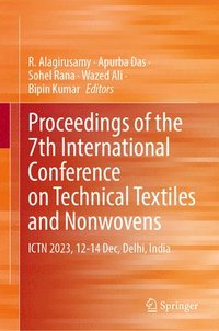 bokomslag Proceedings of the 7th International Conference on Technical Textiles and Nonwovens