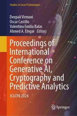 bokomslag Proceedings of International Conference on Generative AI, Cryptography and  Predictive Analytics
