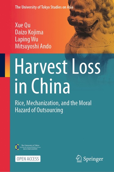 bokomslag Harvest Loss in China