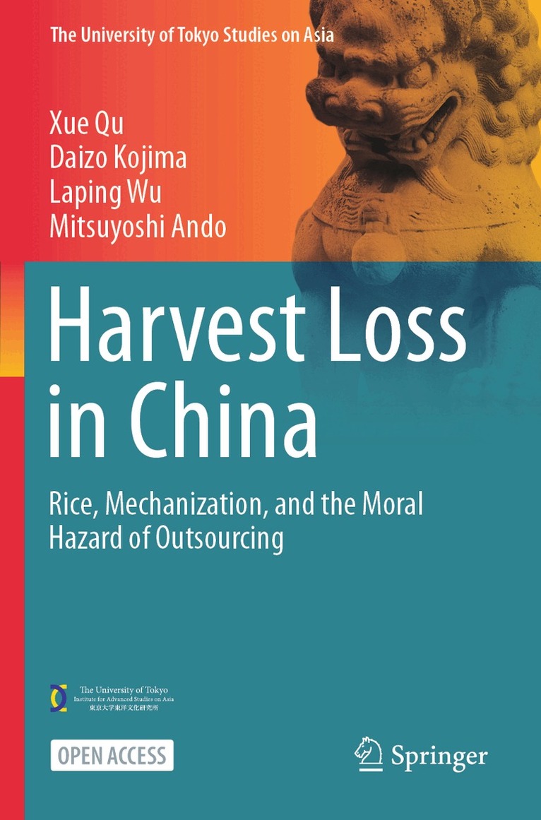 Harvest Loss in China