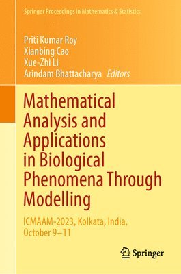 bokomslag Mathematical Analysis and Applications in Biological Phenomena through Modelling