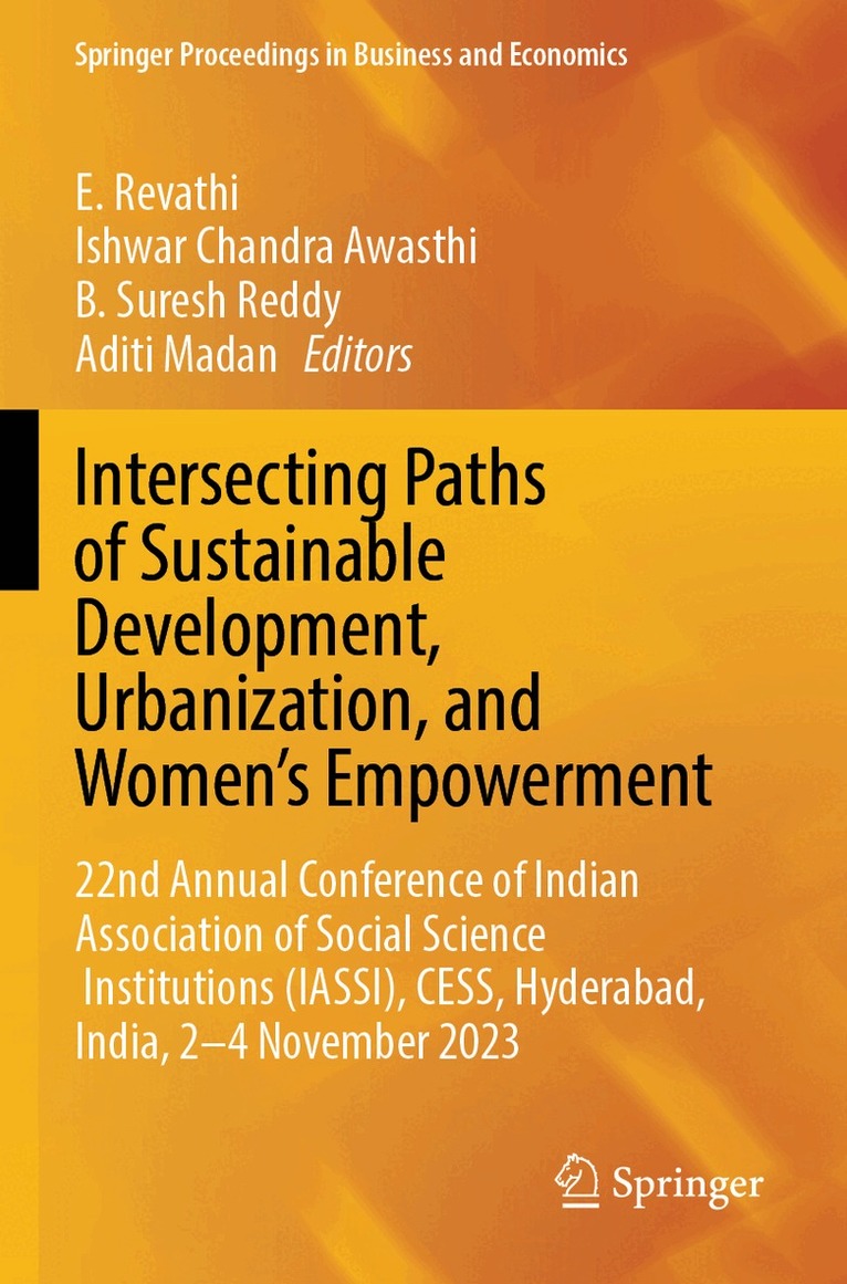 Intersecting Paths of Sustainable Development, Urbanization, and Women’s Empowerment
