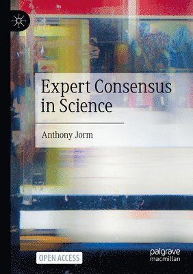 bokomslag Expert Consensus in Science