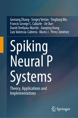 bokomslag Spiking Neural P Systems