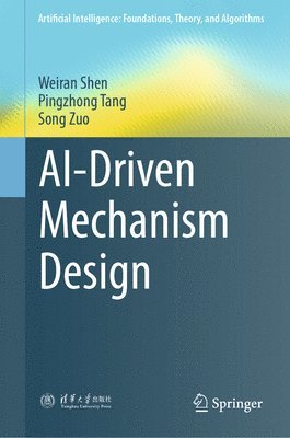 bokomslag AI-Driven Mechanism Design