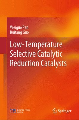 bokomslag Low-Temperature Selective Catalytic Reduction Catalysts