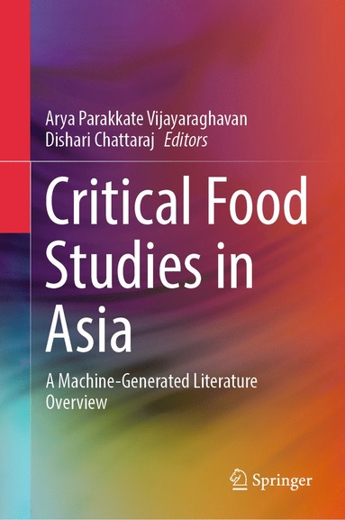 bokomslag Critical Food Studies in Asia