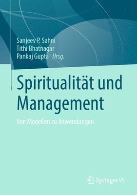 bokomslag Spiritualität und Management