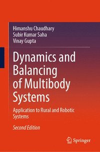 bokomslag Dynamics and Balancing of Multibody Systems