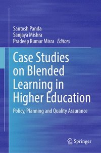 bokomslag Case Studies on Blended Learning in Higher Education