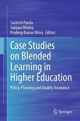 bokomslag Case Studies on Blended Learning in Higher Education