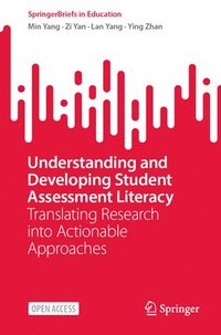 bokomslag Understanding and Developing Student Assessment Literacy