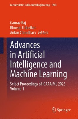 Advances in Artificial Intelligence and Machine Learning 1