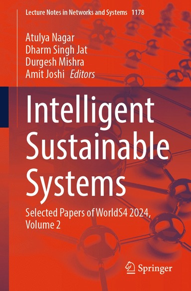 bokomslag Intelligent Sustainable Systems