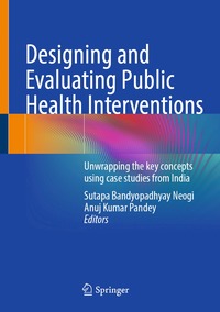 bokomslag Designing and Evaluating Public Health Interventions
