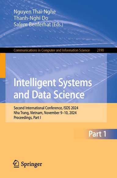 Nguyen Thai-Nghe, Thanh-Nghi Do, Salem Benferhat - Intelligent Systems and Data Science, Häftad