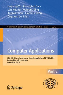 bokomslag Computer Applications