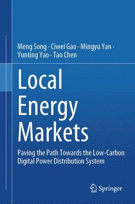 bokomslag Local Energy Markets