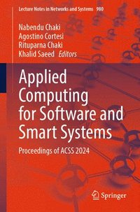 bokomslag Applied Computing for Software and Smart Systems