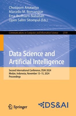 bokomslag Data Science and Artificial Intelligence