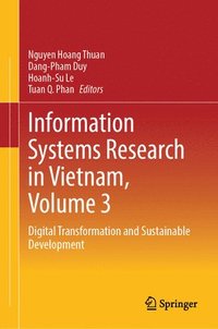 bokomslag Information Systems Research in Vietnam, Volume 3