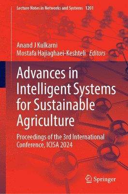 bokomslag Advances in Intelligent Systems for Sustainable Agriculture