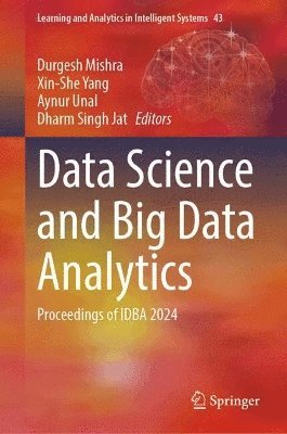 bokomslag Data Science and Big Data Analytics