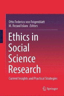 bokomslag Ethics in Social Science Research