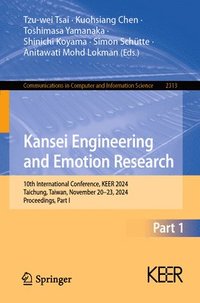 bokomslag Kansei Engineering and Emotion Research