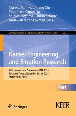 Kansei Engineering and Emotion Research 1