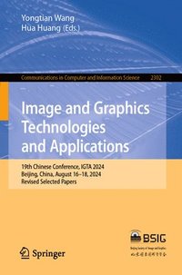 bokomslag Image and Graphics Technologies and Applications