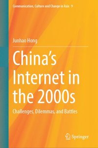 bokomslag China's Internet in the 2000s