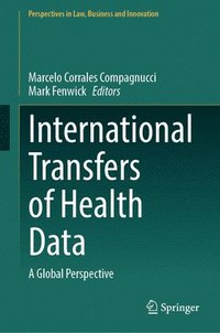 bokomslag International Transfers of Health Data