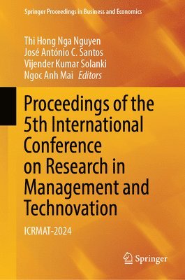 bokomslag Proceedings of the 5th International Conference on Research in Management and Technovation