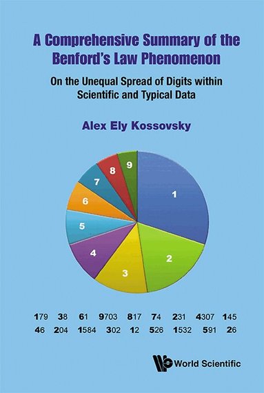 Alex Ely Kossovsky - COMPREHENSIVE SUMMARY OF THE BENFORD'S LAW PHENOMENON: ON THE UNEQUAL SPREAD OF DIGITS WITHIN SCIENTIFIC AND TYPICAL DATA, Inbunden
