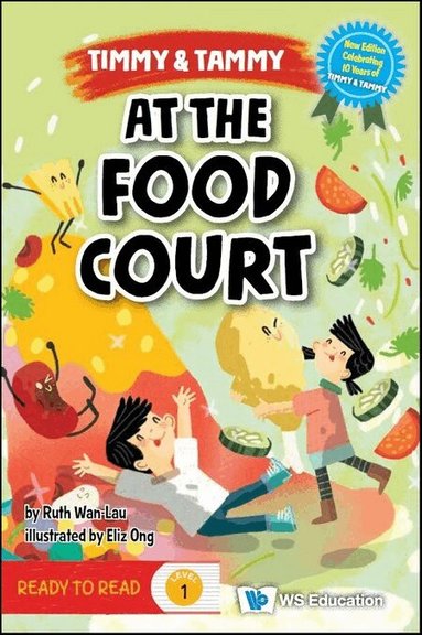 Ruth Wan-Lau - AT THE FOOD COURT, Inbunden